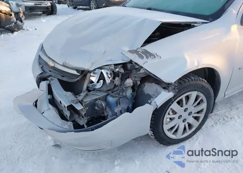 2010 Chevrolet Cobalt Lt from USA, damaged, VIN 1G1AD5F57A7190082